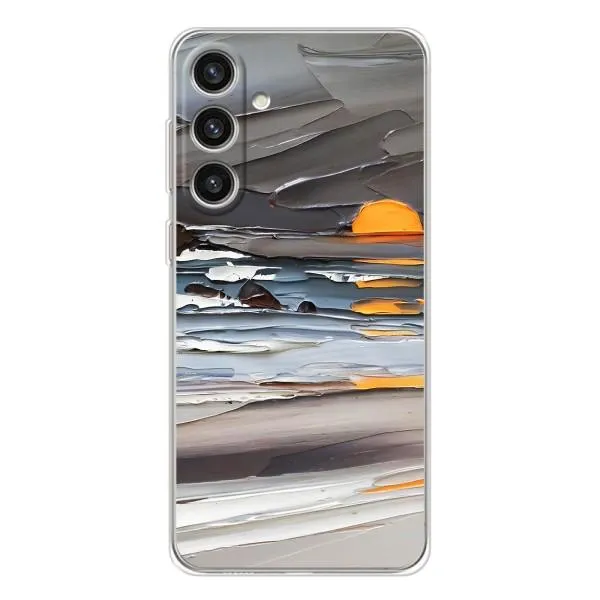 Чехол с принтом «Пастель» для Samsung Galaxy S25 Plus