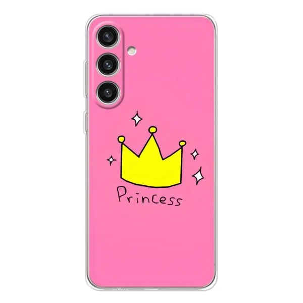 Чехол с принтом «Princess» для Samsung Galaxy S25 Plus