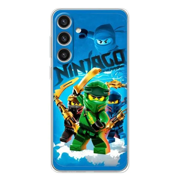 Чехол с принтом «Ninjago» для Samsung Galaxy S25 Plus