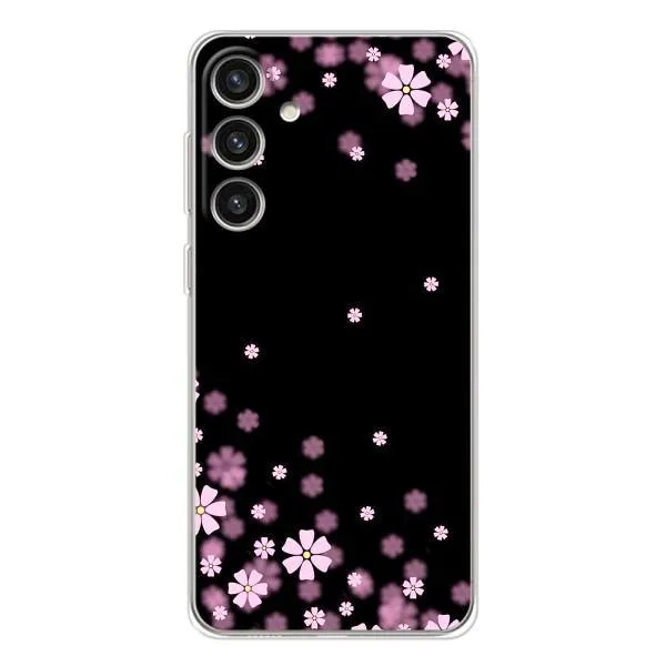 Чехол с принтом «Цветочки маленькие» для Samsung Galaxy S25 Plus
