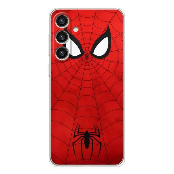 Чохол з принтом «Павук (Марвел)» для Samsung Galaxy S25 Plus