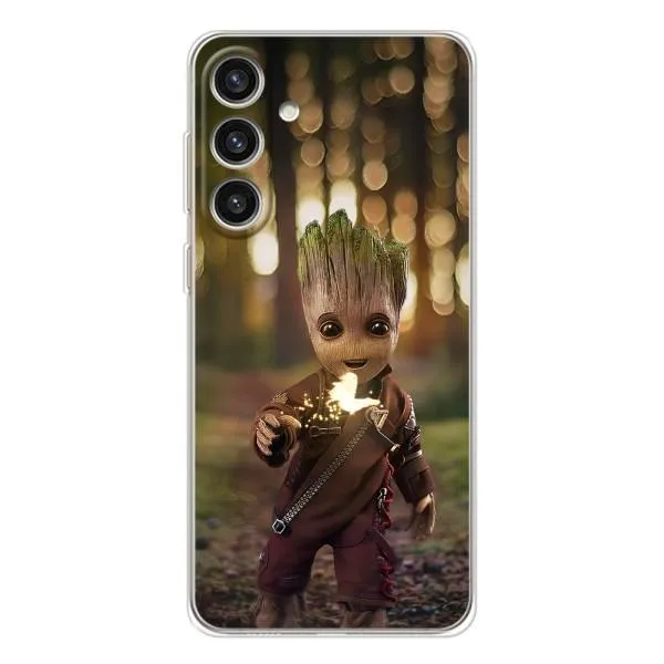 Чехол с принтом «I am Groot» для Samsung Galaxy S25 Plus Чехол с принтом «I am Groot» для Samsung Galaxy S25 Plus