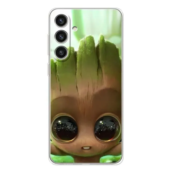 Чехол с принтом «Милый Грут» для Samsung Galaxy S25 Plus Чехол с принтом «Милый Грут» для Samsung Galaxy S25 Plus