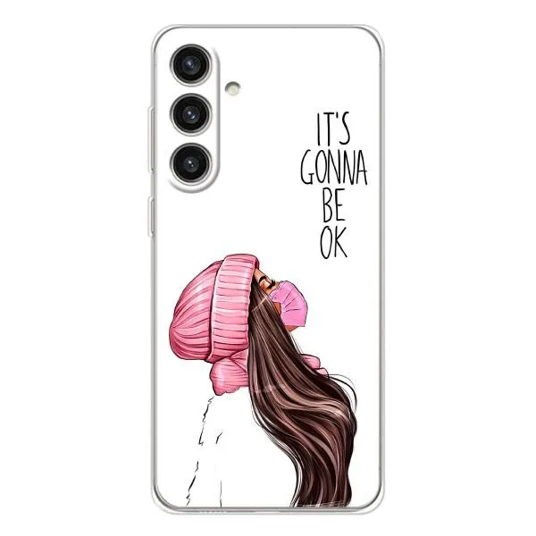 Чехол с принтом «Коронавирус» для Samsung Galaxy S25 Plus