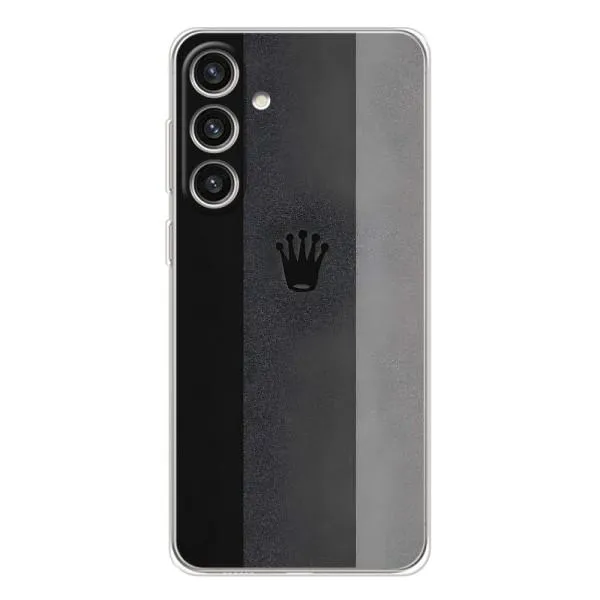 Чехол с принтом «Коронка» для Samsung Galaxy S25 Plus