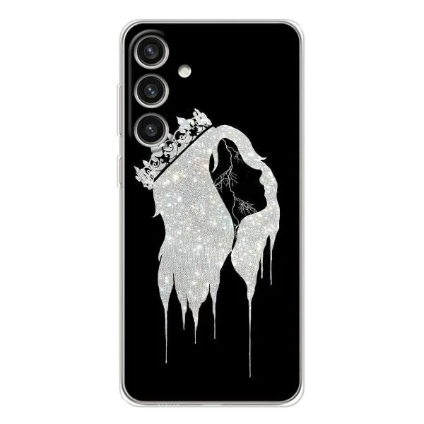 Чехол с принтом «Принцесса» для Samsung Galaxy S25 Plus