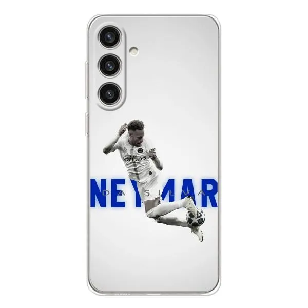 Чехол с принтом «Бразилец Неймар» для Samsung Galaxy S25 Plus