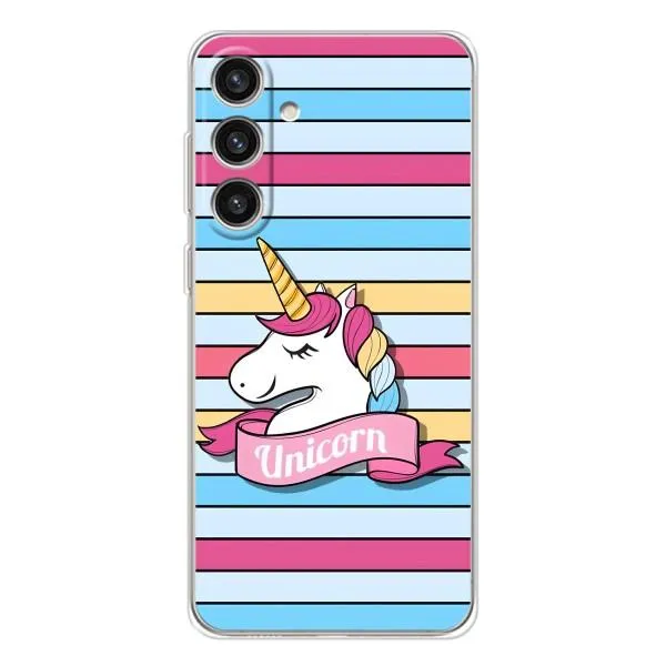 Чехол с принтом «Unicorn» для Samsung Galaxy S25 Plus