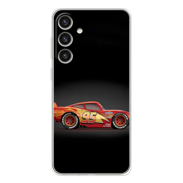 Чехол с принтом «Маквин номер 95» для Samsung Galaxy S25 Plus