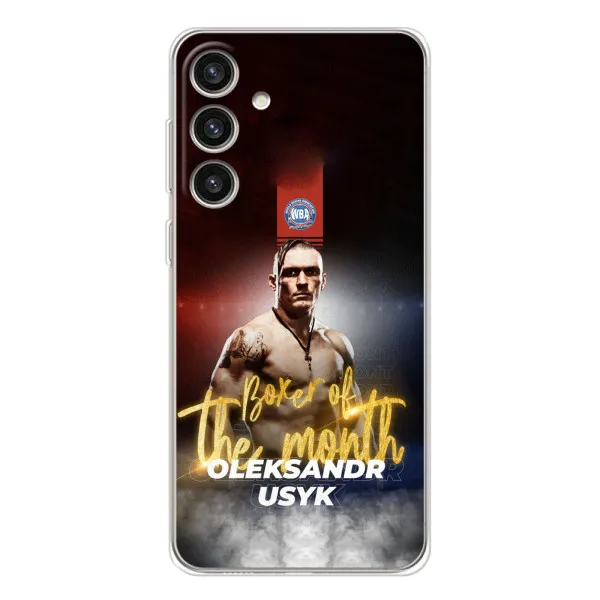 Чехол с принтом «Olexandr Usyk» для Samsung Galaxy S25 Plus Чехол с принтом «Olexandr Usyk» для Samsung Galaxy S25 Plus