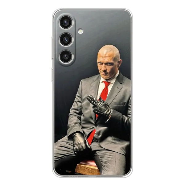 Чехол с принтом «Усик Hitman» для Samsung Galaxy S25 Plus Чехол с принтом «Усик Hitman» для Samsung Galaxy S25 Plus