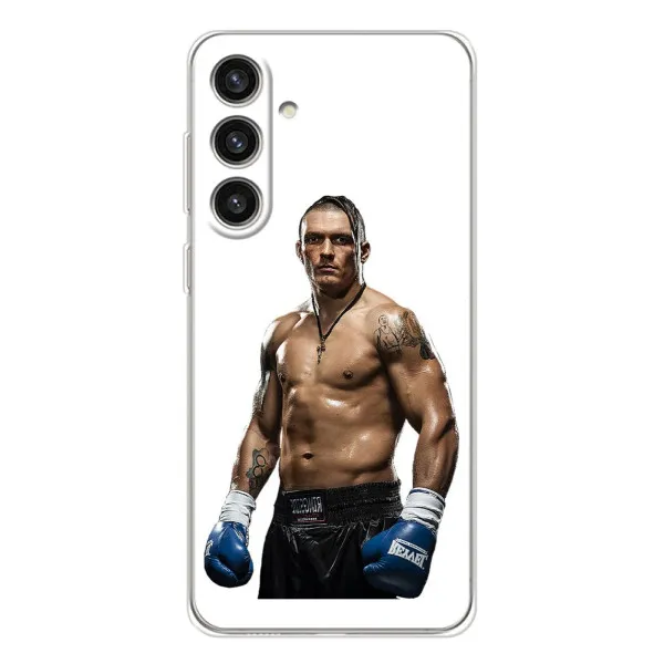 Чехол с принтом «Усик на белом» для Samsung Galaxy S25 Plus Чехол с принтом «Усик на белом» для Samsung Galaxy S25 Plus