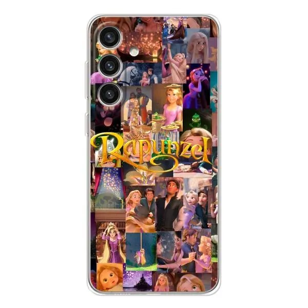 Чехол с принтом «Коллаж Рапунцель» для Samsung Galaxy S25 Plus
