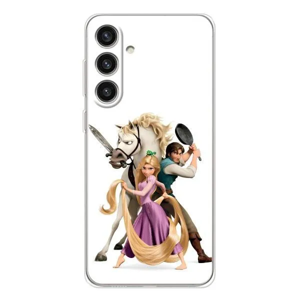 Чехол с принтом «Рапунцель и друзья» для Samsung Galaxy S25 Plus