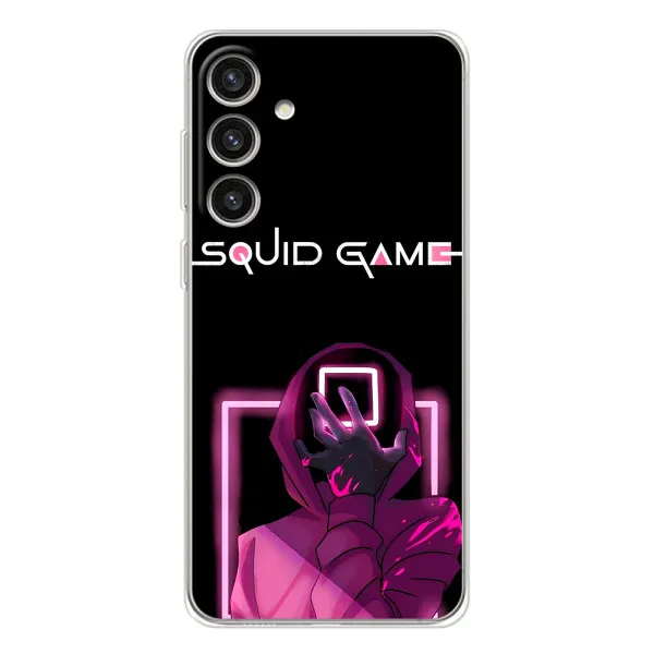 Чехол с принтом «Неоновый охранник игры» для Samsung Galaxy S25 Plus Чехол с принтом «Неоновый охранник игры» для Samsung Galaxy S25 Plus