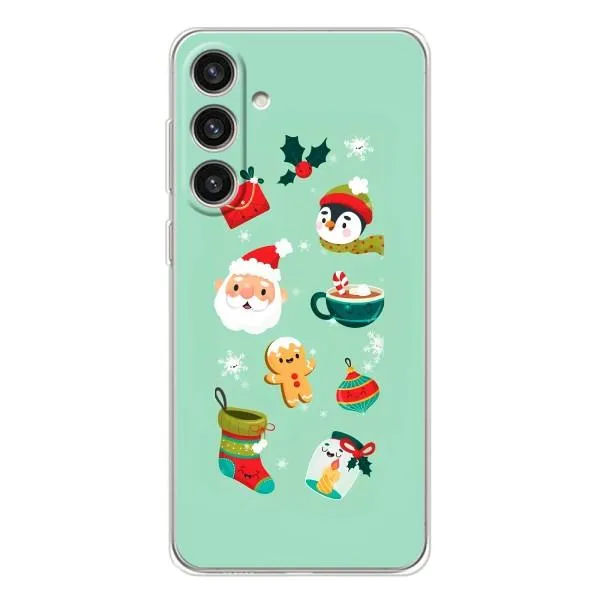 Чохол з принтом «Настрій НГ» для Samsung Galaxy S25 Plus