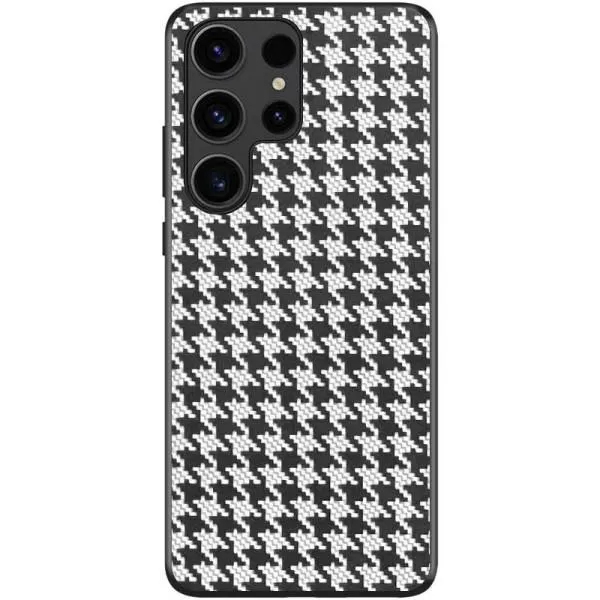 Чохол TPU+PC Grid для Samsung Galaxy S25 Ultra — Білий