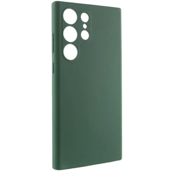 Чохол Silicone Cover Lakshmi Full Camera (AAA) для Samsung Galaxy S25 Ultra — Зелений — фото 2 Чохол Silicone Cover Lakshmi Full Camera (AAA) для Samsung Galaxy S25 Ultra — Зелений — фото 2