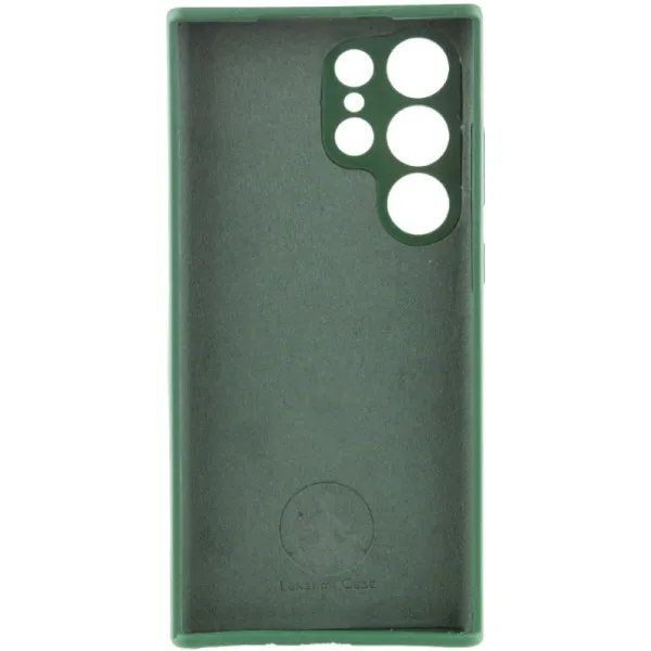 Чохол Silicone Cover Lakshmi Full Camera (AAA) для Samsung Galaxy S25 Ultra — Зелений — фото 3 Чохол Silicone Cover Lakshmi Full Camera (AAA) для Samsung Galaxy S25 Ultra — Зелений — фото 3