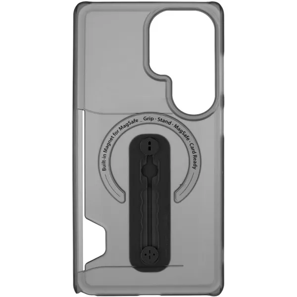 Чохол PC Soft Mist with Magnetic Fit для Samsung Galaxy S25 Ultra — Чорний — фото 1 Чохол PC Soft Mist with Magnetic Fit для Samsung Galaxy S25 Ultra — Чорний — фото 1