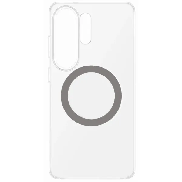 Чехол PC Clear Magnet Case (AAA) with Magnetic Fit для Samsung Galaxy S25 Ultra — Прозрачный — фото 3 Чехол PC Clear Magnet Case (AAA) with Magnetic Fit для Samsung Galaxy S25 Ultra — Прозрачный — фото 3