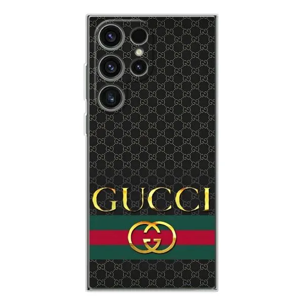 Чехол с принтом «Gucci оригинал» для Samsung Galaxy S25 Ultra