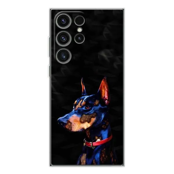Чехол с принтом «Собака» для Samsung Galaxy S25 Ultra