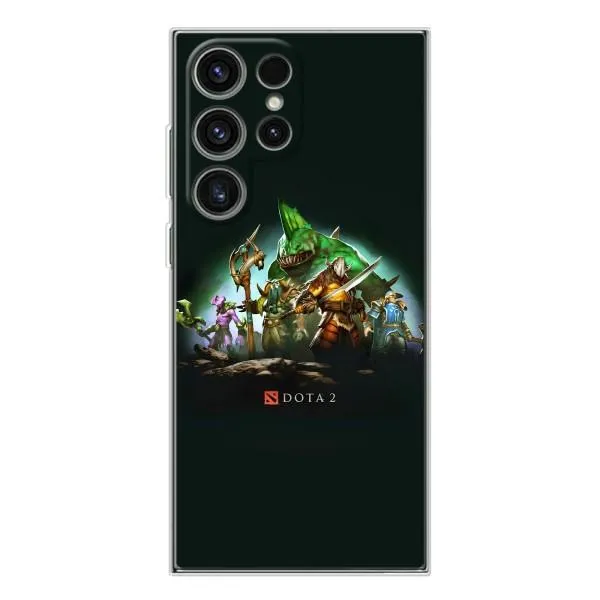 Чехол с принтом «DOTA 2» для Samsung Galaxy S25 Ultra