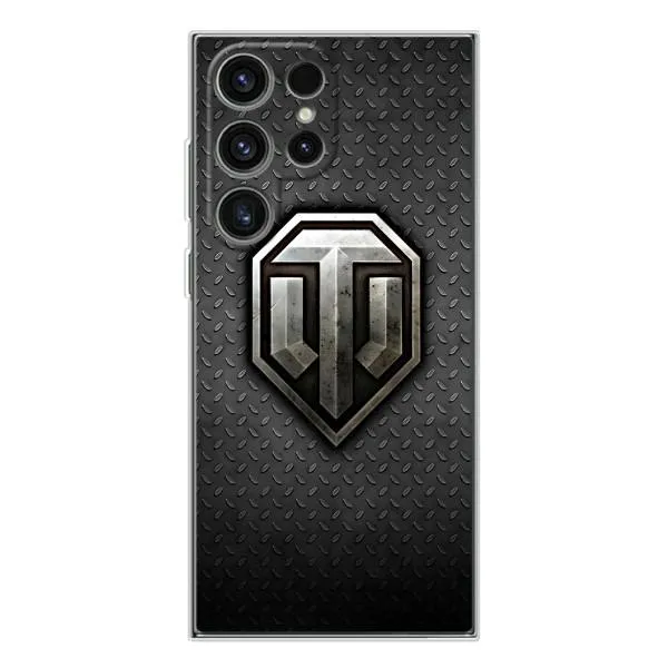 Чехол с принтом «Лого Tanks» для Samsung Galaxy S25 Ultra