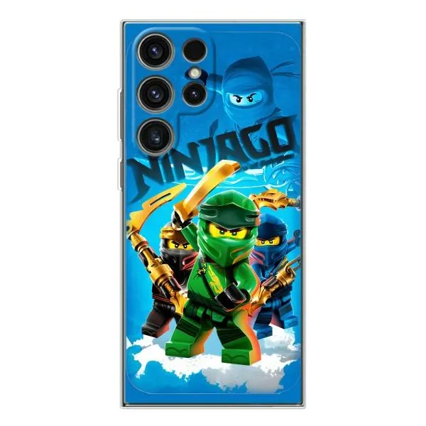 Чехол с принтом «Ninjago» для Samsung Galaxy S25 Ultra