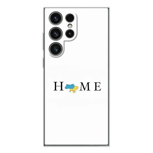 Чехол с принтом «Home» для Samsung Galaxy S25 Ultra