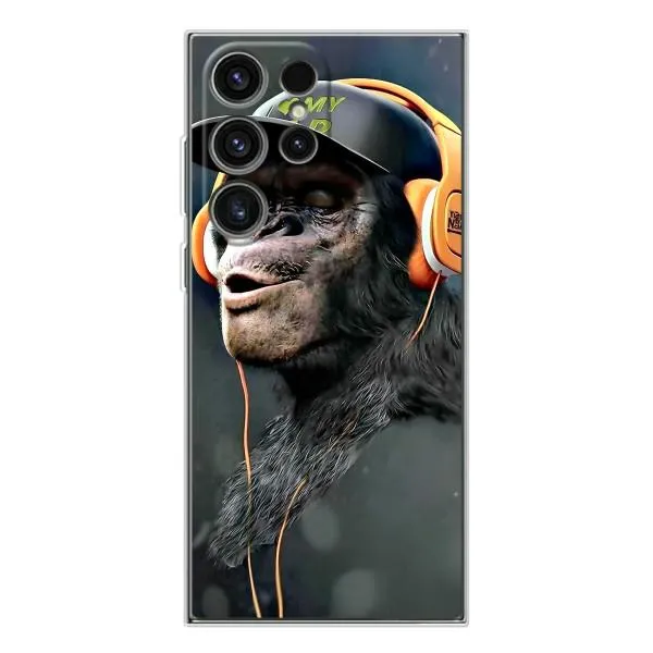 Чехол с принтом «В наушниках» для Samsung Galaxy S25 Ultra Чехол с принтом «В наушниках» для Samsung Galaxy S25 Ultra