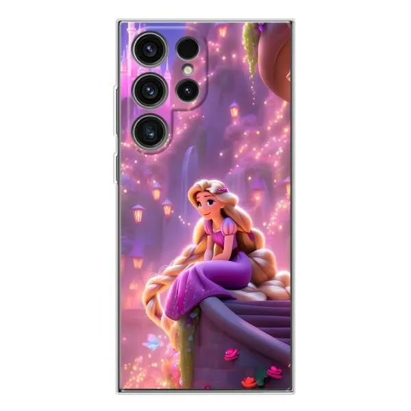 Чехол с принтом «Рапунцель в замке» для Samsung Galaxy S25 Ultra Чехол с принтом «Рапунцель в замке» для Samsung Galaxy S25 Ultra