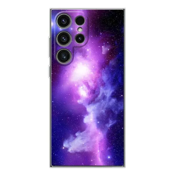 Чехол с принтом «Галактика» для Samsung Galaxy S25 Ultra