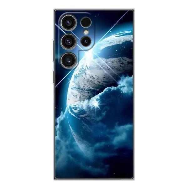 Чехол с принтом «Земля с космоса» для Samsung Galaxy S25 Ultra
