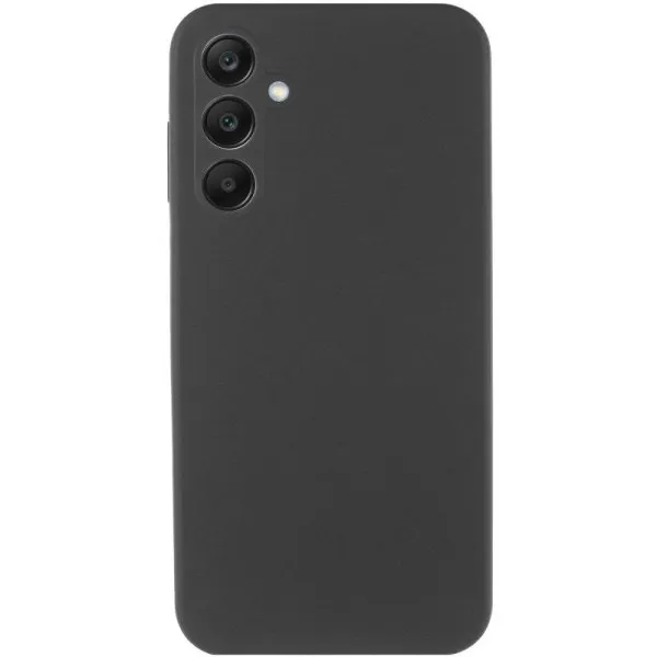 Чехол TPU GETMAN Liquid Silk Full Camera для Samsung Galaxy S25 / S24 — Черный — фото 2