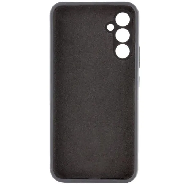 Чехол TPU GETMAN Liquid Silk Full Camera для Samsung Galaxy S25 / S24 — Черный — фото 3