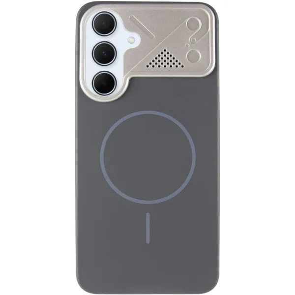 Чехол PC Synq with Magnetic Fit для Samsung Galaxy S25 — Темно-синий — фото 2 Чехол PC Synq with Magnetic Fit для Samsung Galaxy S25 — Темно-синий — фото 2