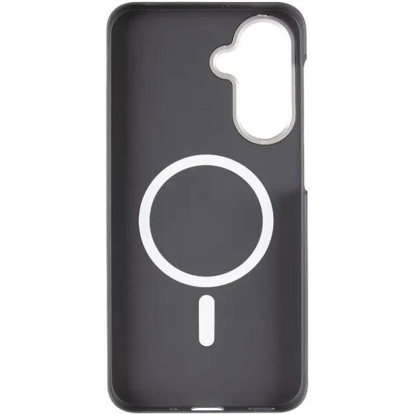Чехол PC Synq with Magnetic Fit для Samsung Galaxy S25 — Темно-синий — фото 3 Чехол PC Synq with Magnetic Fit для Samsung Galaxy S25 — Темно-синий — фото 3