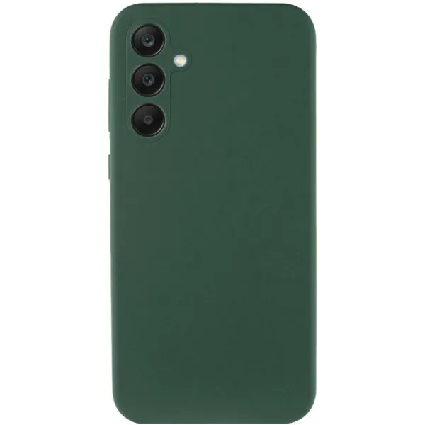 Чохол Silicone Cover Lakshmi Full Camera (AAA) для Samsung Galaxy S25 — Зелений — фото 2