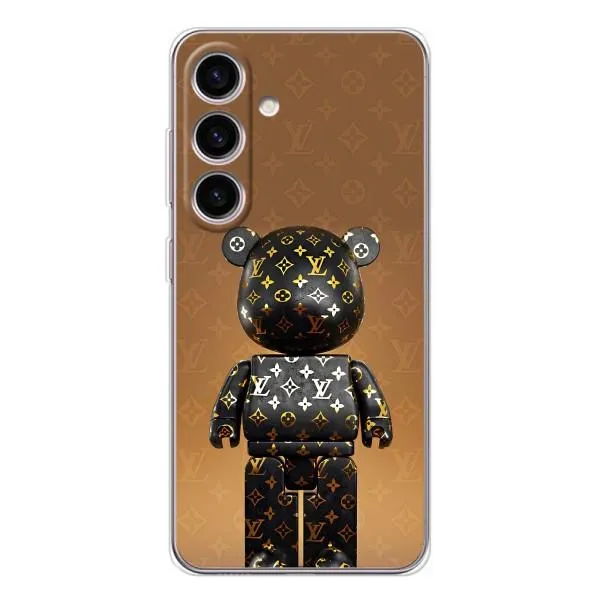 Чехол с принтом «Bearbrick» для Samsung Galaxy S25