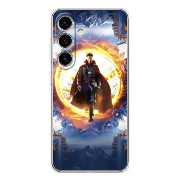 Чехол с принтом «Доктор Стрендж» для Samsung Galaxy S25 Чехол с принтом «Доктор Стрендж» для Samsung Galaxy S25