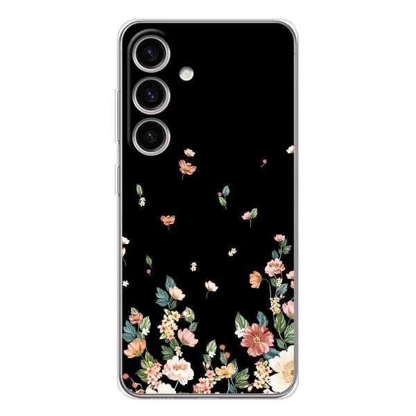 Чехол с принтом «Маленькие цветы» для Samsung Galaxy S25