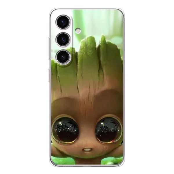 Чехол с принтом «Милый Грут» для Samsung Galaxy S25 Чехол с принтом «Милый Грут» для Samsung Galaxy S25