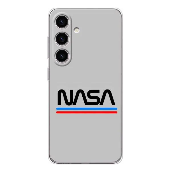 Чехол с принтом «NASA» для Samsung Galaxy S25