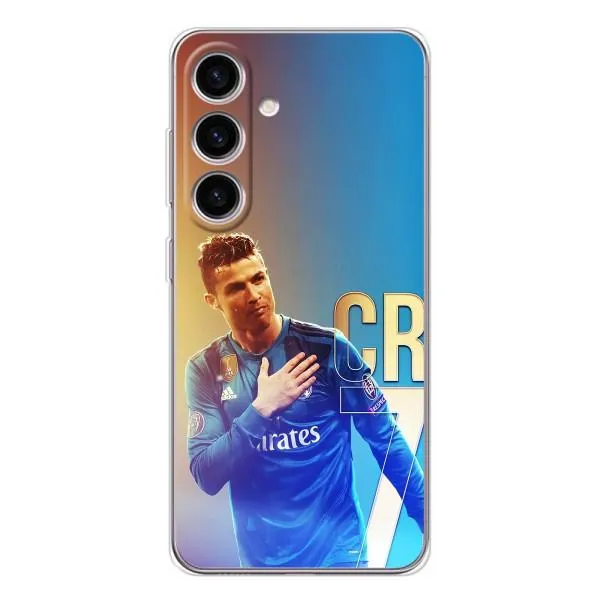 Чехол с принтом «CR7 Real» для Samsung Galaxy S25