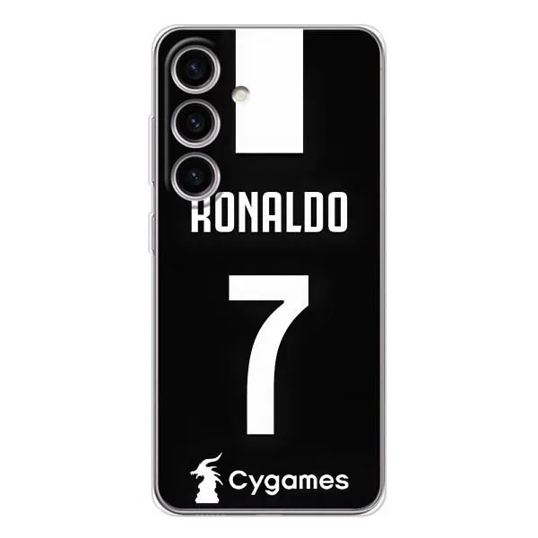 Чехол с принтом «RONALDO 7» для Samsung Galaxy S25