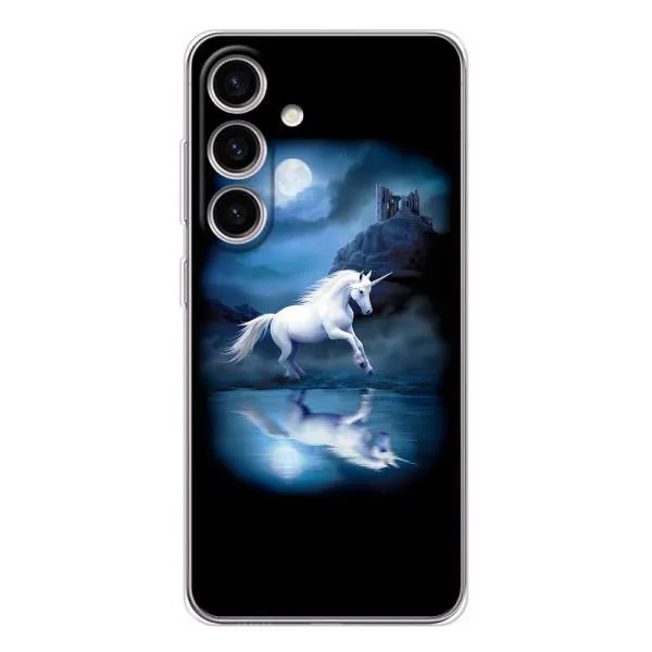 Чехол с принтом «Единорог» для Samsung Galaxy S25