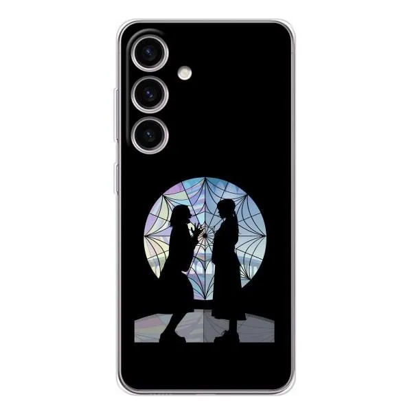 Чехол с принтом «комната Уэнздей» для Samsung Galaxy S25