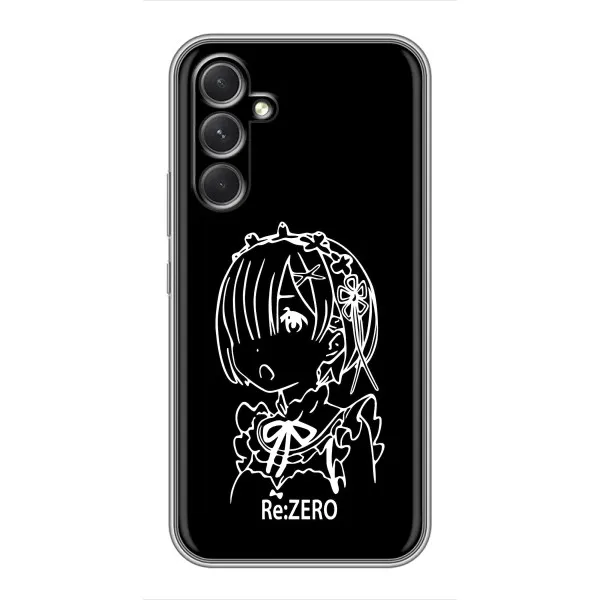 Чехол с принтом «Re: Zero» для Samsung Galaxy S26 Edge